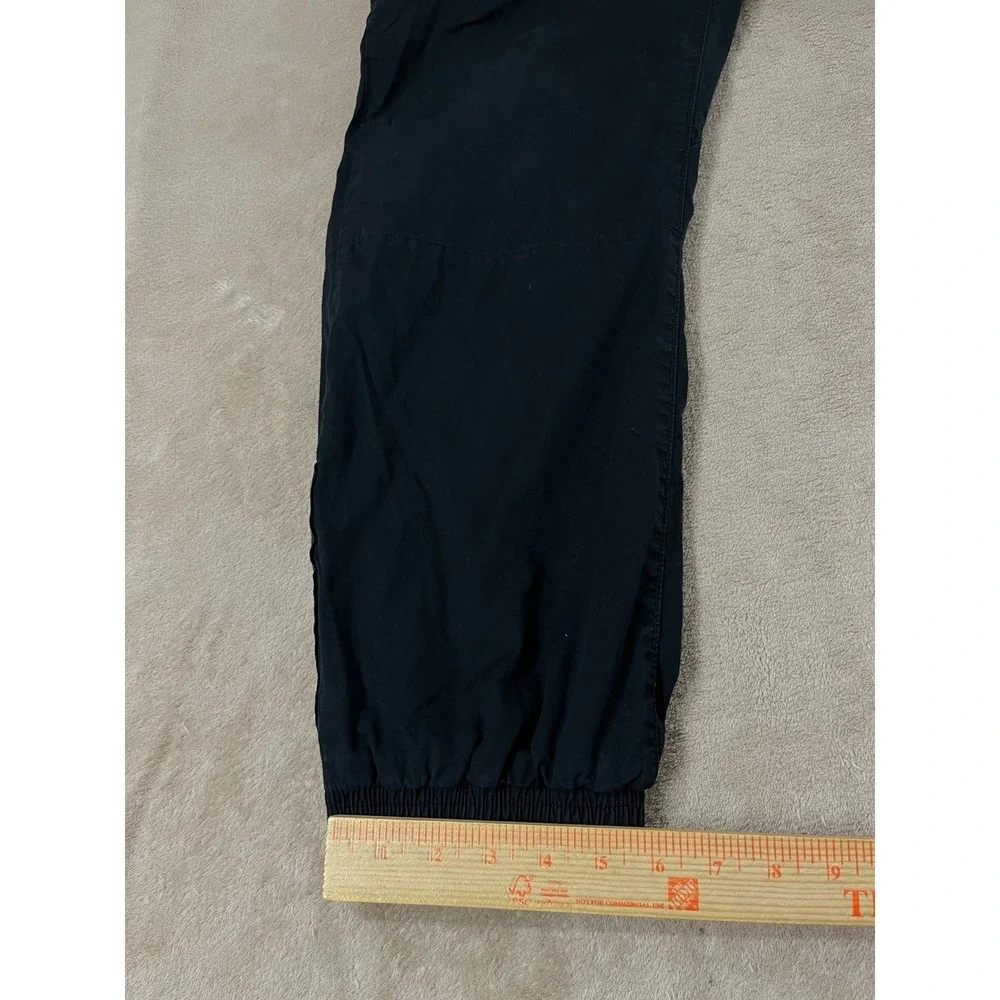 RLX Ralph Lauren Mens Jogger Sweatpants‎ Drawstring Elastic Waist Size L Black